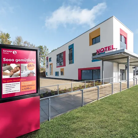 Serways Lueneburger Heide West מלון 2*